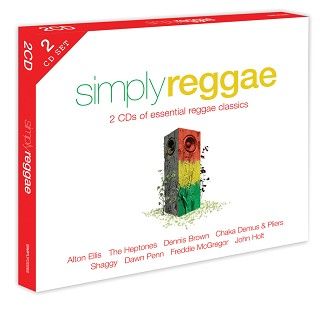 Various - Simply Reggae (2CD) - CD